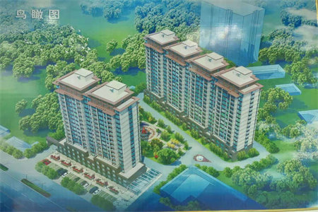 城南城建清华园2室1厅1卫110.5m2简单装修