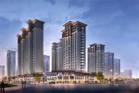 龙都花园3室2厅2卫110㎡带车库